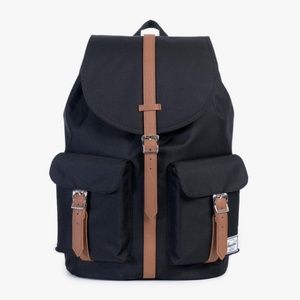 NWT 20.5L Black Herschel Supply Co Dawson backpack